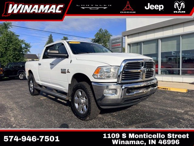 2016 Ram 2500 Big Horn 4WD photo