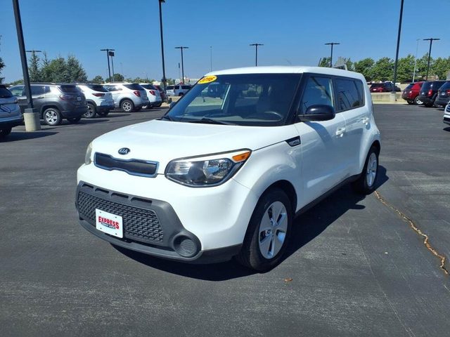 2016 Kia Soul Base FWD photo