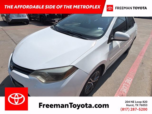 2016 Toyota Corolla LE FWD photo