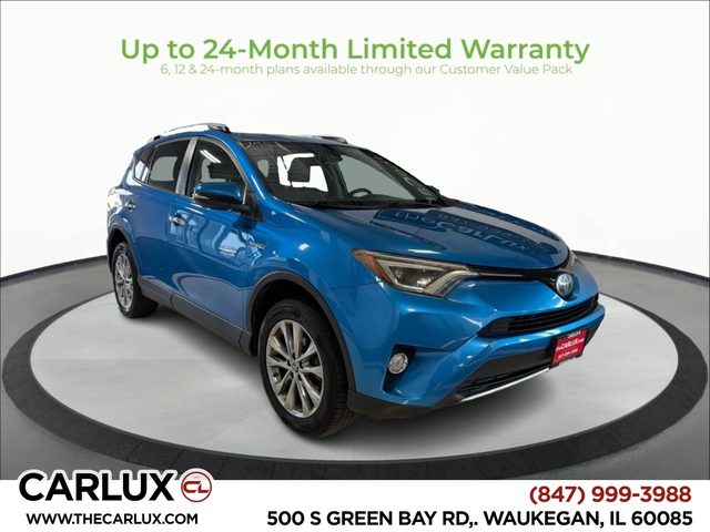 2016 Toyota RAV4 Limited AWD photo