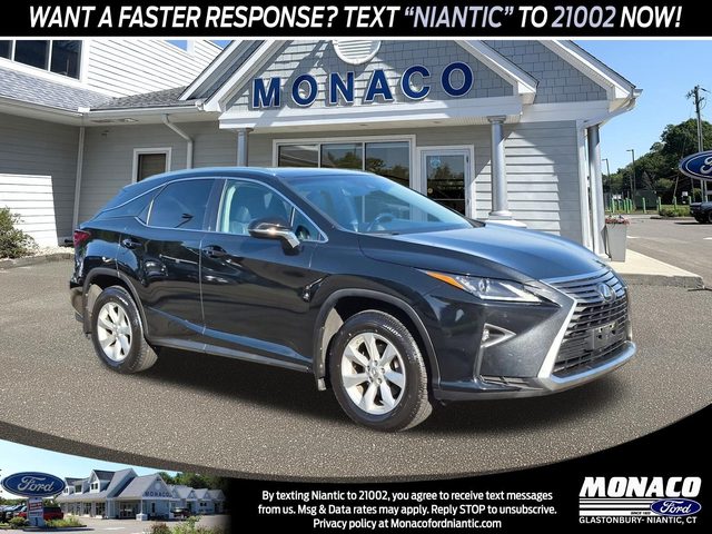 2016 Lexus RX  AWD photo