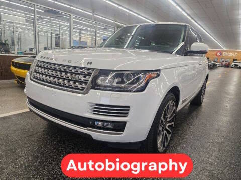 2015 Land Rover Range Rover Autobiography 4WD photo