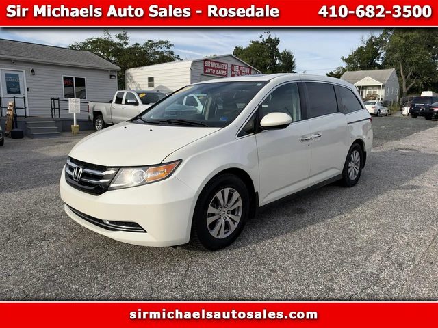 2016 Honda Odyssey EX-L FWD photo