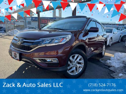 2015 Honda CR-V EX AWD photo