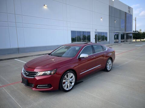 2015 Chevrolet Impala LTZ FWD photo