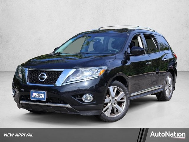 2016 Nissan Pathfinder Platinum 4WD photo