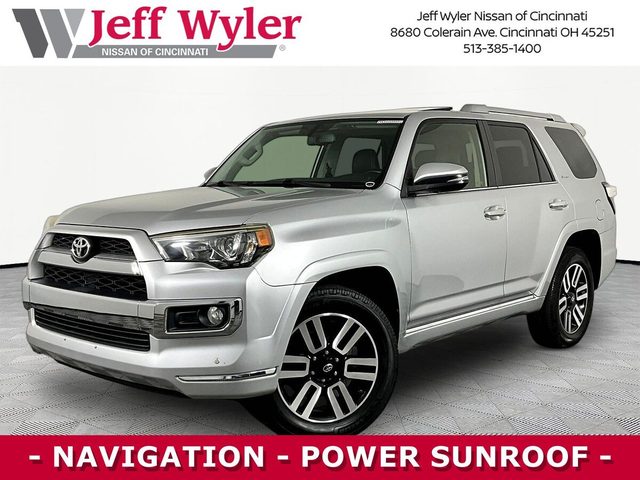 2016 Toyota 4Runner Limited 4WD photo