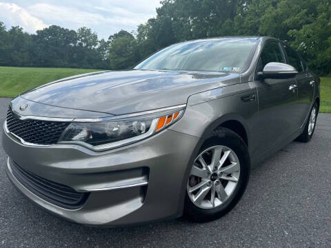 2016 Kia Optima LX FWD photo