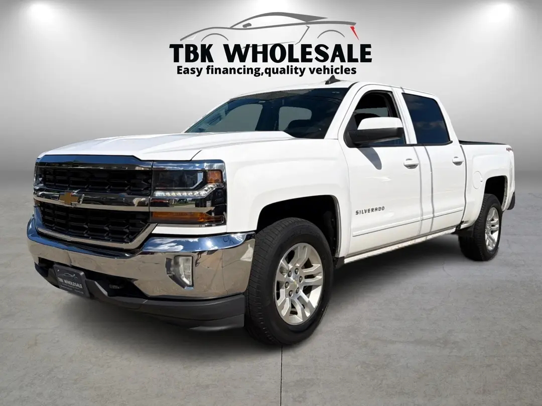 2016 Chevrolet Silverado 1500 LT 4WD photo