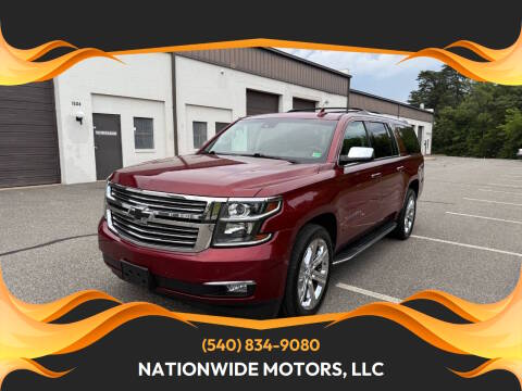 2016 Chevrolet Suburban LTZ 4WD photo