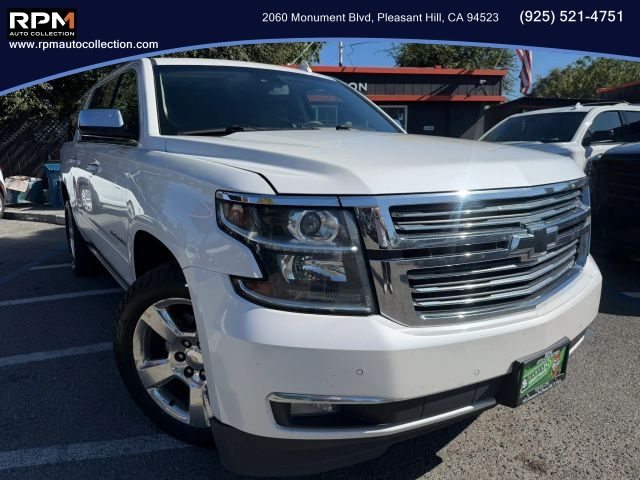 2016 Chevrolet Suburban LTZ 4WD photo