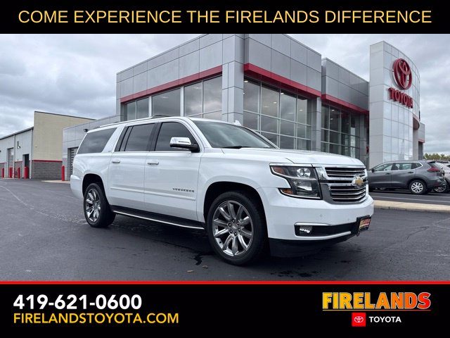 2016 Chevrolet Suburban LTZ 4WD photo