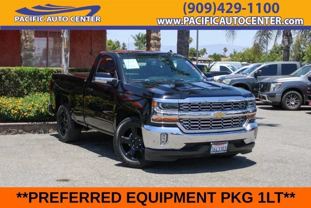 2016 Chevrolet Silverado 1500 LT RWD photo
