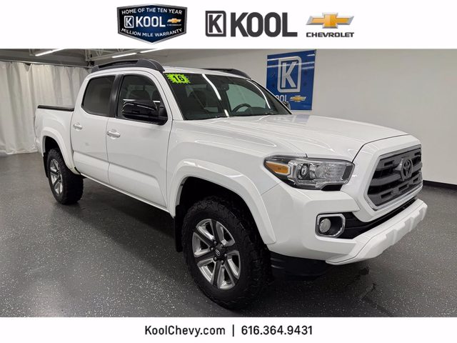 2016 Toyota Tacoma Limited 4WD photo