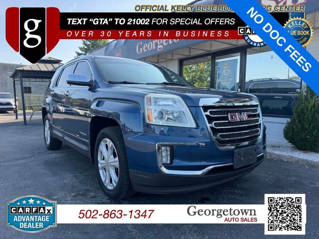 2016 GMC Terrain SLT AWD photo