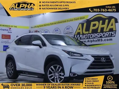 2016 Lexus NX  AWD photo