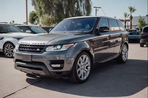 2016 Land Rover Range Rover Sport V8 Dynamic 4WD photo