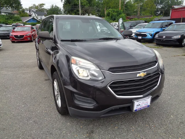 2016 Chevrolet Equinox LS AWD photo