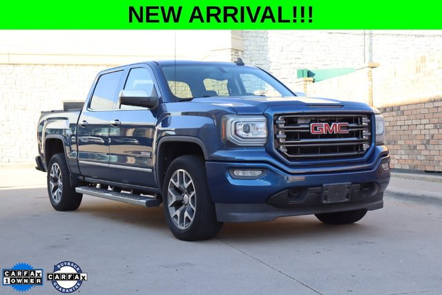 2016 GMC Sierra 1500 SLT 4WD photo