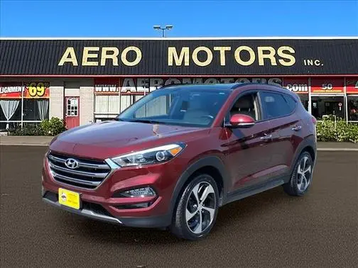 2016 Hyundai Tucson Limited AWD photo