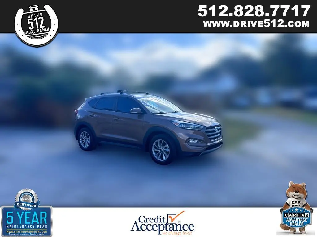 2016 Hyundai Tucson Eco FWD photo