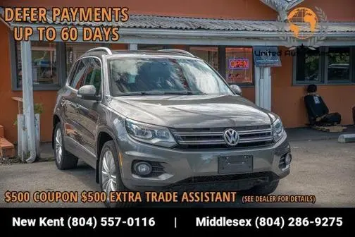 2016 Volkswagen Tiguan SE AWD photo