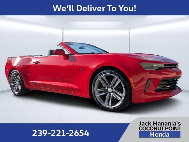 2016 Chevrolet Camaro 1LT RWD photo