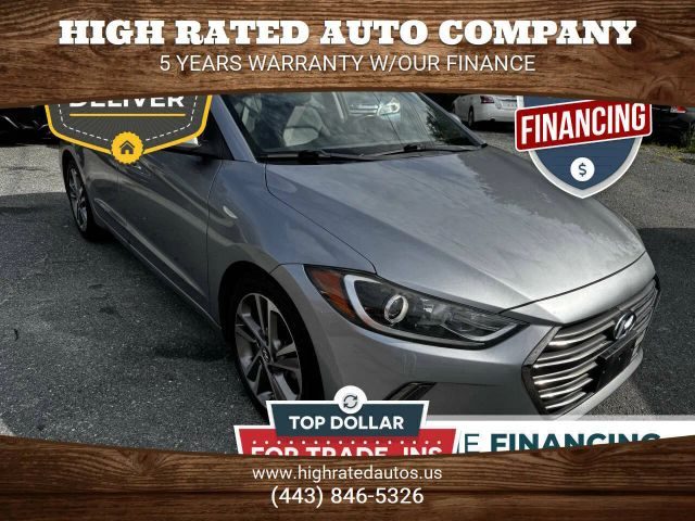 2017 Hyundai Elantra Limited FWD photo