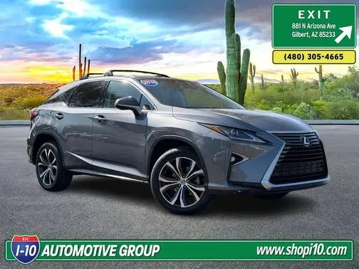 2016 Lexus RX FWD photo