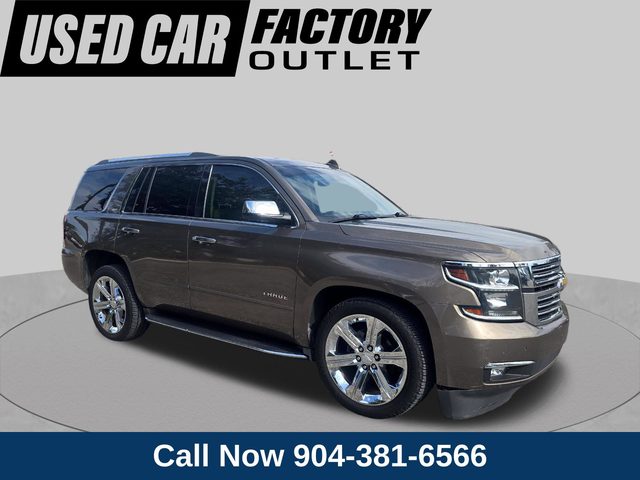 2016 Chevrolet Tahoe LTZ RWD photo