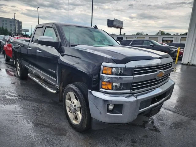 2016 Chevrolet Silverado 2500HD LTZ 4WD photo