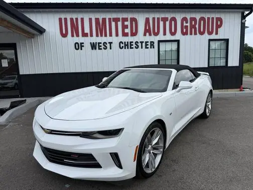 2016 Chevrolet Camaro 2LT RWD photo