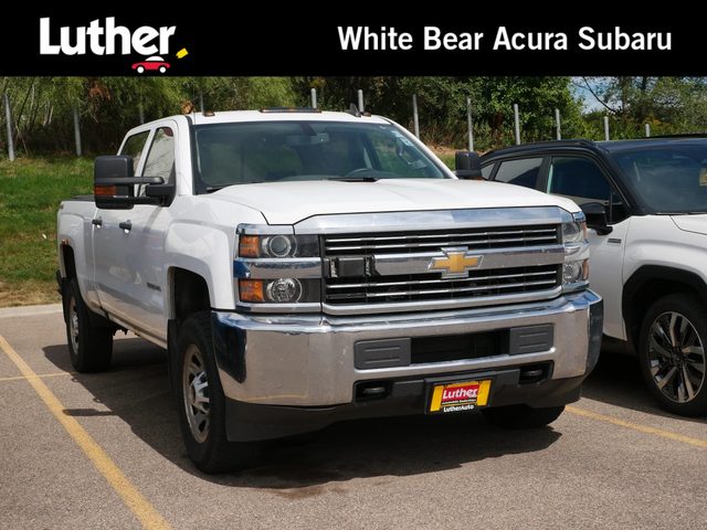 2016 Chevrolet Silverado 3500HD Work Truck 4WD photo