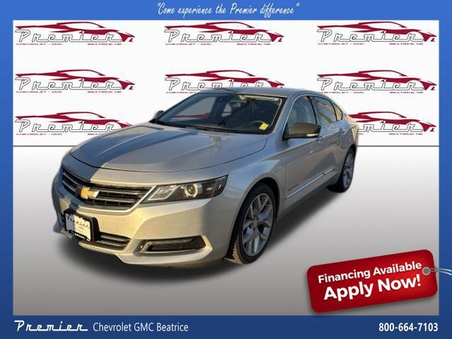 2016 Chevrolet Impala LTZ FWD photo