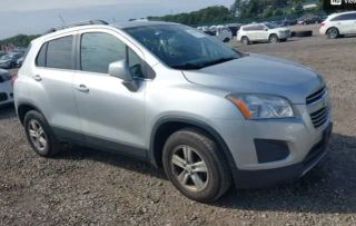 2016 Chevrolet Trax LT AWD photo