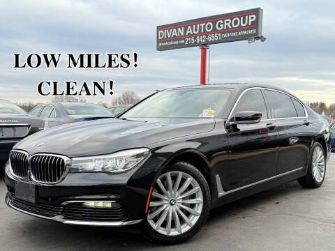 2016 BMW 7 Series 740i RWD photo