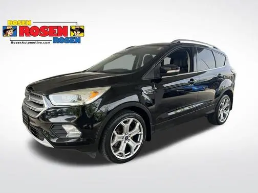2017 Ford Escape Titanium 4WD photo