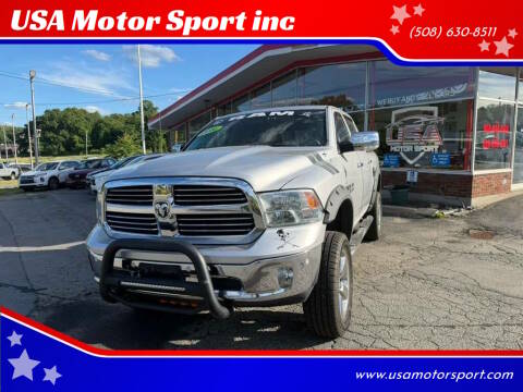 2016 Ram 1500 Big Horn 4WD photo