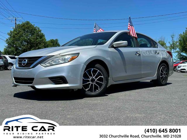 2016 Nissan Altima 2.5 S FWD photo