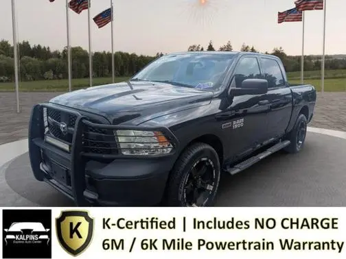 2016 Ram 1500 Tradesman 4WD photo