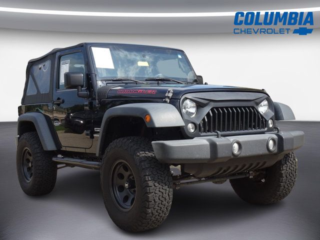 2016 Jeep Wrangler Sport 4WD photo