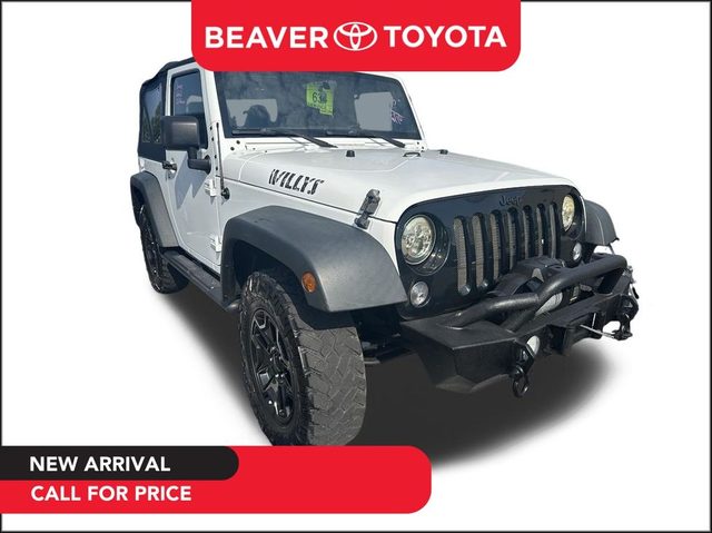 2016 Jeep Wrangler Willys Wheeler 4WD photo