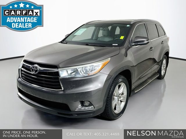 2016 Toyota Highlander Limited FWD photo