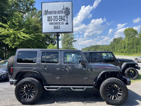 2016 Jeep Wrangler Unlimited Rubicon Hard Rock 4WD photo