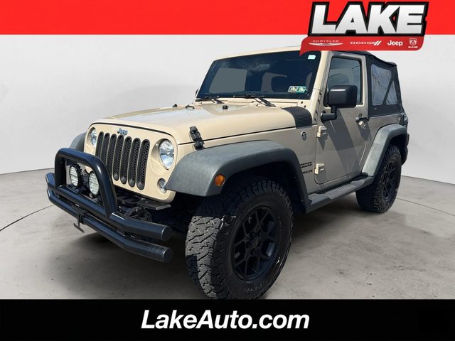 2016 Jeep Wrangler Sport 4WD photo
