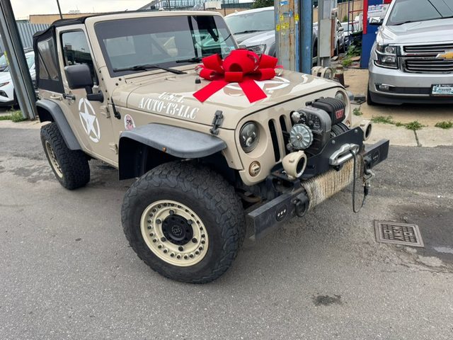 2016 Jeep Wrangler Sport 4WD photo