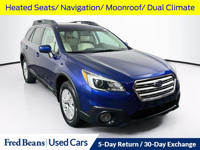 2016 Subaru Outback 2.5i Premium AWD photo
