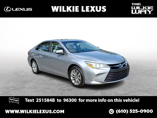 2016 Toyota Camry LE FWD photo
