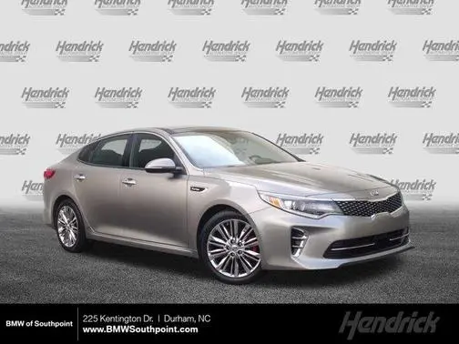 2016 Kia Optima SXL Turbo FWD photo