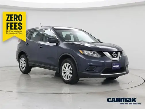 2016 Nissan Rogue S AWD photo